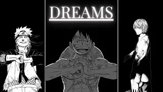 The Reality Behind Anime Character's  Dreams