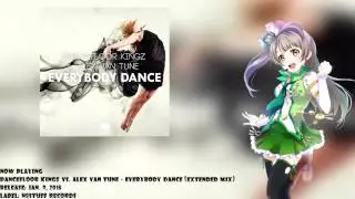 Track of the Week #1: Dancefloor Kingz vs Alex Van Tune - Everybody Dance (Extended Mix)