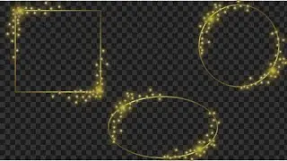 How to create shiny and glowing light effect in adobe illustrator