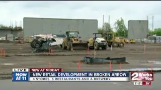 City of Broken Arrow announces new retail development