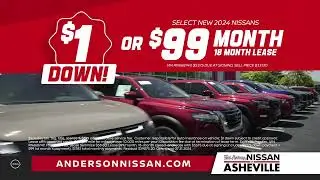 Fred Anderson Nissan of Asheville | $1 Down - Lease Specials