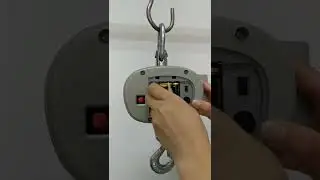 300kg weight weighting LED LCD digital hook hanging electronic crane scale
