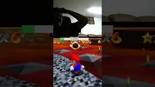 Throwback Thursday! Random Glitch in Super Mario 64 Randomizer speedrun