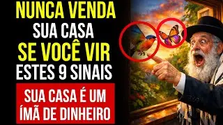 Se a sua casa tem ESTES 9 sinais, N&Atilde;O a venda JAMAIS! Voc&ecirc; vive sobre um TESOURO | Sabedoria Judaica