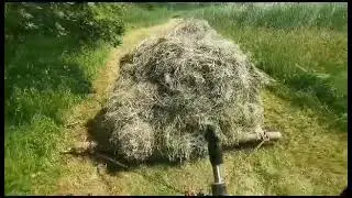 gras afvoeren