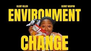 Is your environment killing your goals?