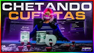 CHETANDO CUENTAS GTA V ONLINE | MILLONES, DESBLOQUEOS Y MAS... (en vivo)