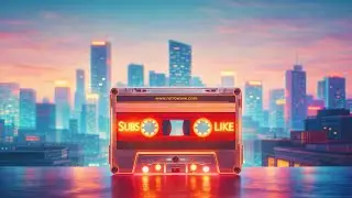 New Cherry Boom V2 💣 | Electro Synthwave &bull; High-Energy Retro | The Kitchen Crew