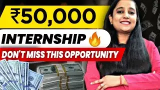 Citi Bank FREE Training + Certificate | Stipend ₹50k/Month | Any College Students | Hurry Up!