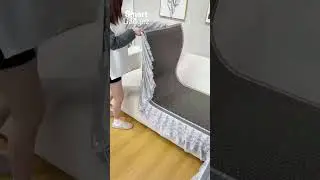 😎🛋️ Cool Sofa Cover: Stylish Protection for Your Couch! 🎥✨