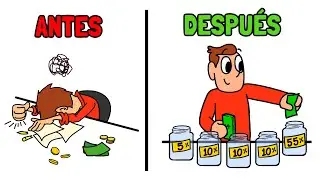 Aprende a administrar MEJOR tu dinero con La REGLA de los 6 Frascos