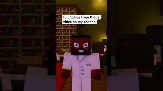 Watch the full hiding from Diddy music video on my channel!