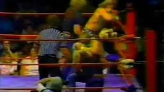 The Freebirds vs The Von Erichs Badstreet Match 7 4 84