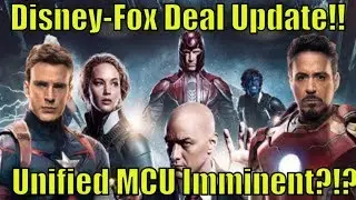 Origin Story News -  Disney - FOX Deal Update! MCU Xmen