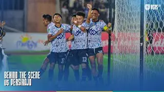 Behind The Scene vs PERSIRAJA | WHAT A GAME, WHAT A NIGHT !