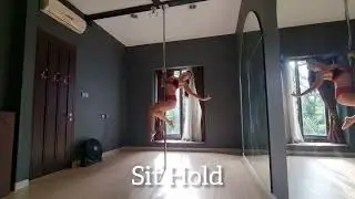 Beginner Spinning Pole Dance Combo | Pole Dance Indonesia