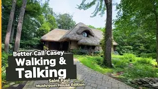 Walking and Talking St. Paul... Mushroom House
