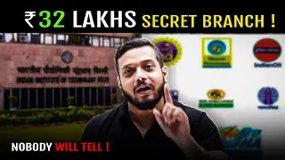 Secret *HUGE* PACKAGE Branches at IIT !