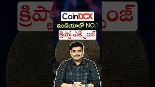 CoinDCX  : No.1 Crypto Exchange In India. | Sudheer Varma T | #crypto #coindcxapp #academyofstartups