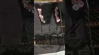 Cyra Afroze Patchwork Suit