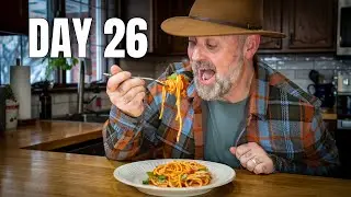 Italian Food ONLY For 30 Days Straight (and why)
