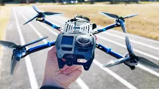 INVISIBLE DRONE! X-Knight 360 FPV Quad HD Digital VTX - REVIEW