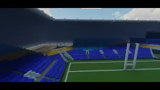 Cbus Super Stadium Minecraft home to the Gold Coast titans