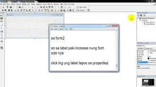 FLOTECH TUTORIAL: Transfer text to another form (VB6.0)