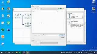 Prinergy - Tạo Template
