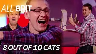 Sean Lock Vs Jason Manford | 8 Out of 10 Cats at Christmas - S10 E07 - Full Episode | All Brit