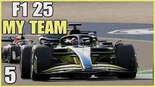 F1 25 MY TEAM CAREER Part 5: I Had a Mechanical Problem AGIAN....