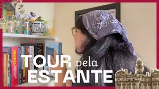 🦕 TOUR pela ESTANTE