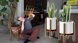 MUDEELA Adjustable Bamboo Plant Stand Review &ndash; 14.5