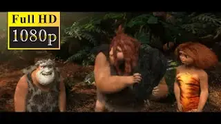 Изобретения Груга Сцена (7/10) | Семейка Крудс (2013) HD