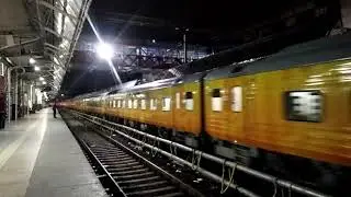GRAND ENTRY OF 02952 TEJAS RAJDHANI EXPRESS AT VADODARA STATION