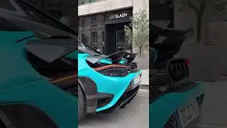 #McLaren #765LT #Spider 🩵🥵