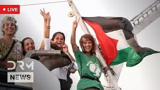 LIVE: Humanitarian Sumud Flotilla Sails to Gaza Challenging Israeli Blockade | AC1G