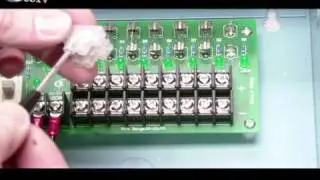 Install Optional Multi-Camera Power Supply Box with your Alnet Security Camera System