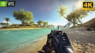 Battlefield 4 Multiplayer Gameplay in 2026 [4K ULTRA]