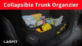 Lasfit Trunk Organizers Groceries Review