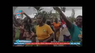 IBREDE COMMUNITY PEACEFUL PROTEST AGAINST AGIP NIGERIA OIL COMPANY