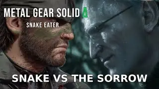 C&oacute;mo Vencer a The Sorrow | Metal Gear Solid Delta: Snake Eater (Gu&iacute;a / Boss Fight)