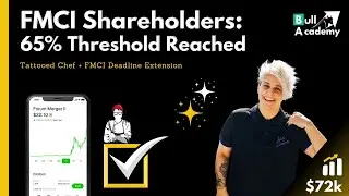 Срок продления FMCI: достигнут порог в 65% &mdash; что это значит &mdash; пресс-релиз Tattooed Chef