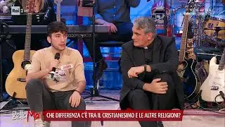 Don Walter Insero: dove si trova Dio? - BellaMa' 20/04/2023