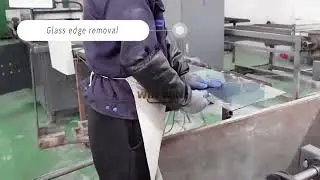 How do we make oval glass lid without rim ( rimless tempered glass lid)?
