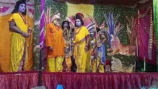 Ramleela stage show #bhakti #video