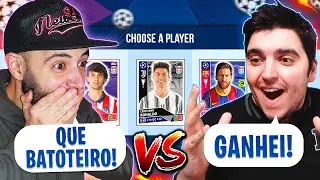 QUEM GANHOU!? A BATALHA DRAFT CONTRA O DAIZER!! TOPPS CHAMPIONS LEAGUE 2021