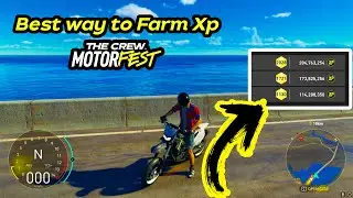 Лучший способ набрать опыт в The Crew Motorfest