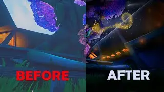 Lucky Landing THROWBACK | Fortnite Photoshop