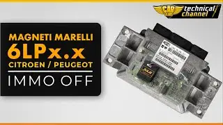 Magneti Marelli IAW6LPx.x HW3 (Citroen/ Peugeot) IMMO OFF | Julie Emulator | CarLabImmo